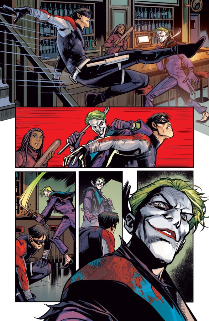 NIGHTWING #71 Preview: The Joker Chats With Ric