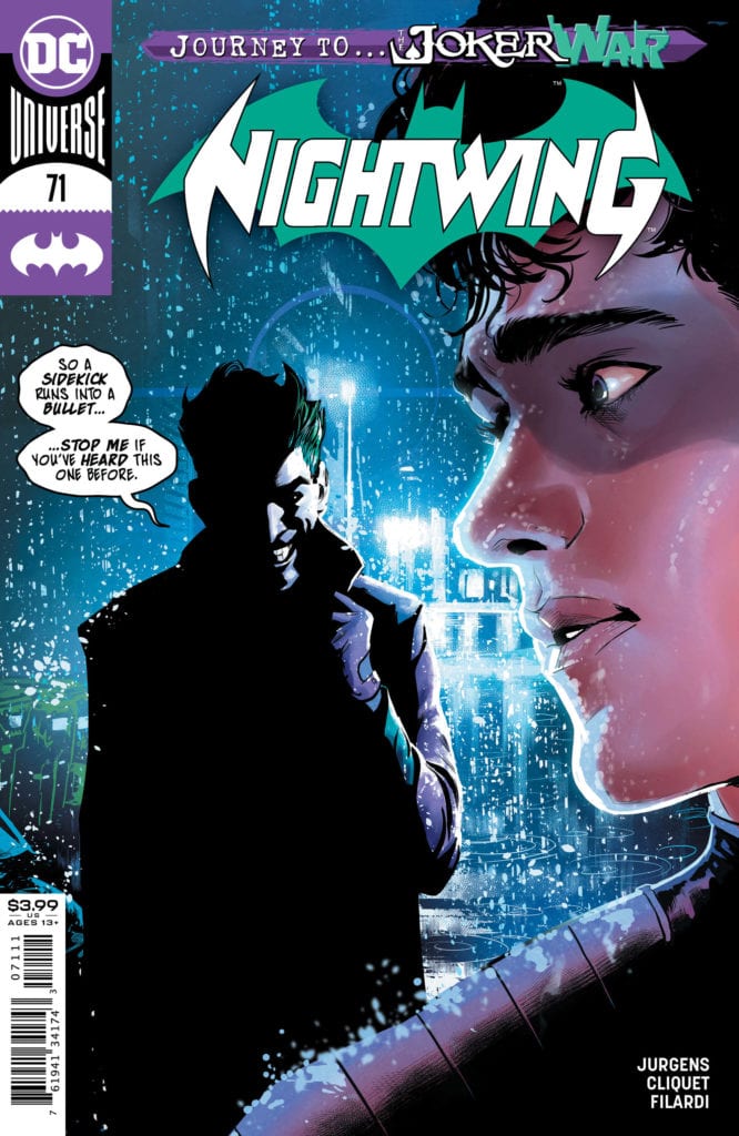 NIGHTWING #71 Preview: The Joker Chats With Ric