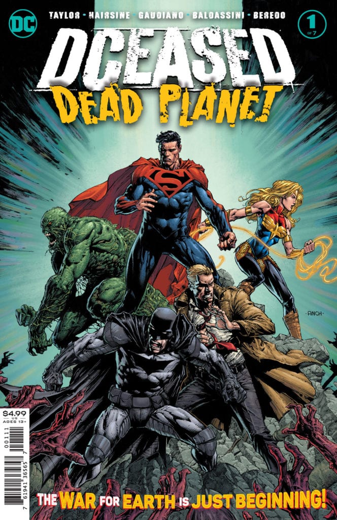DCeased Dead Planet