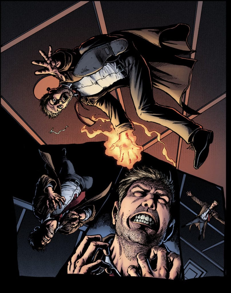 Hellblazer Rise and Fall