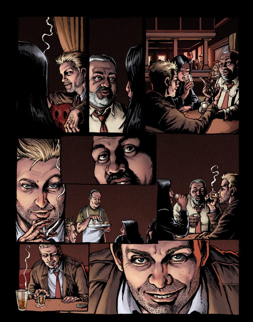 Hellblazer Rise and Fall