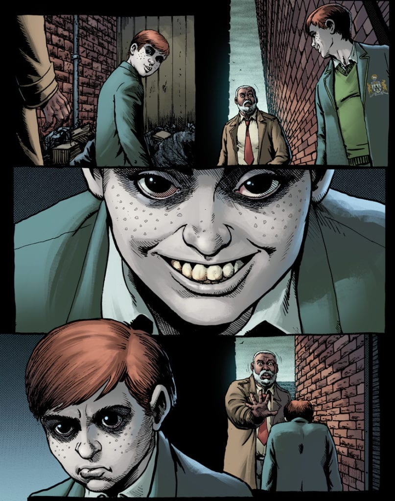 Hellblazer Rise and Fall