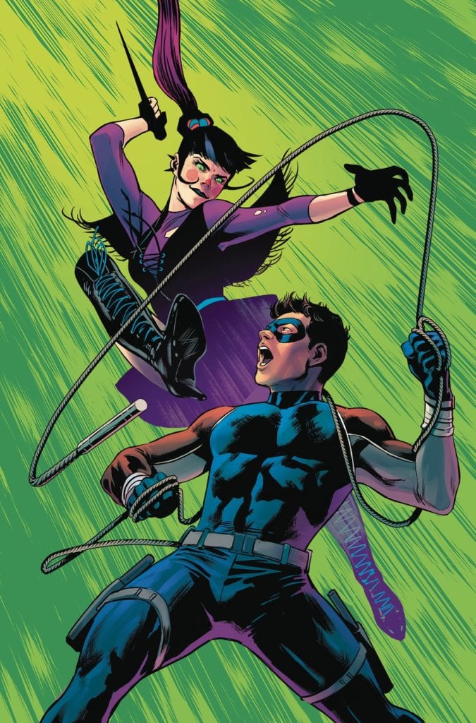 Nightwing Punchline