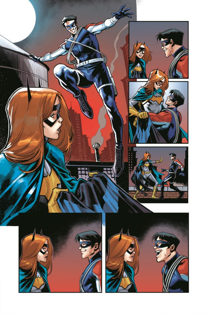 Nightwing 72 preview