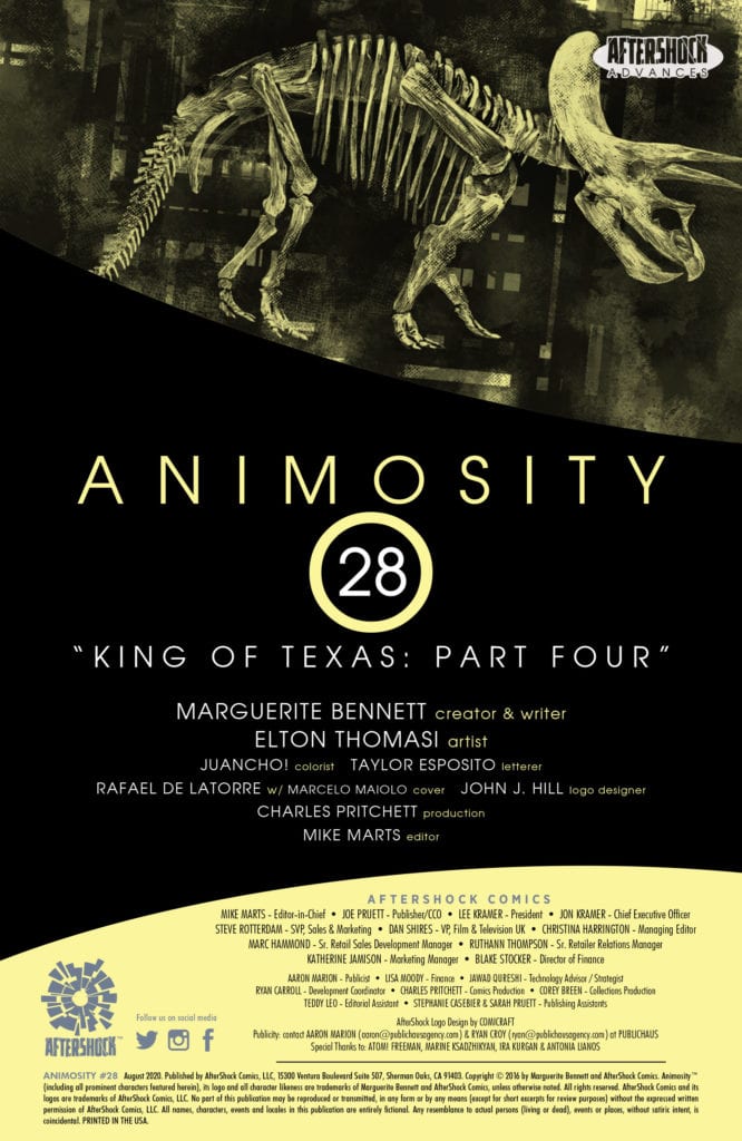 ANIMOSITY #28