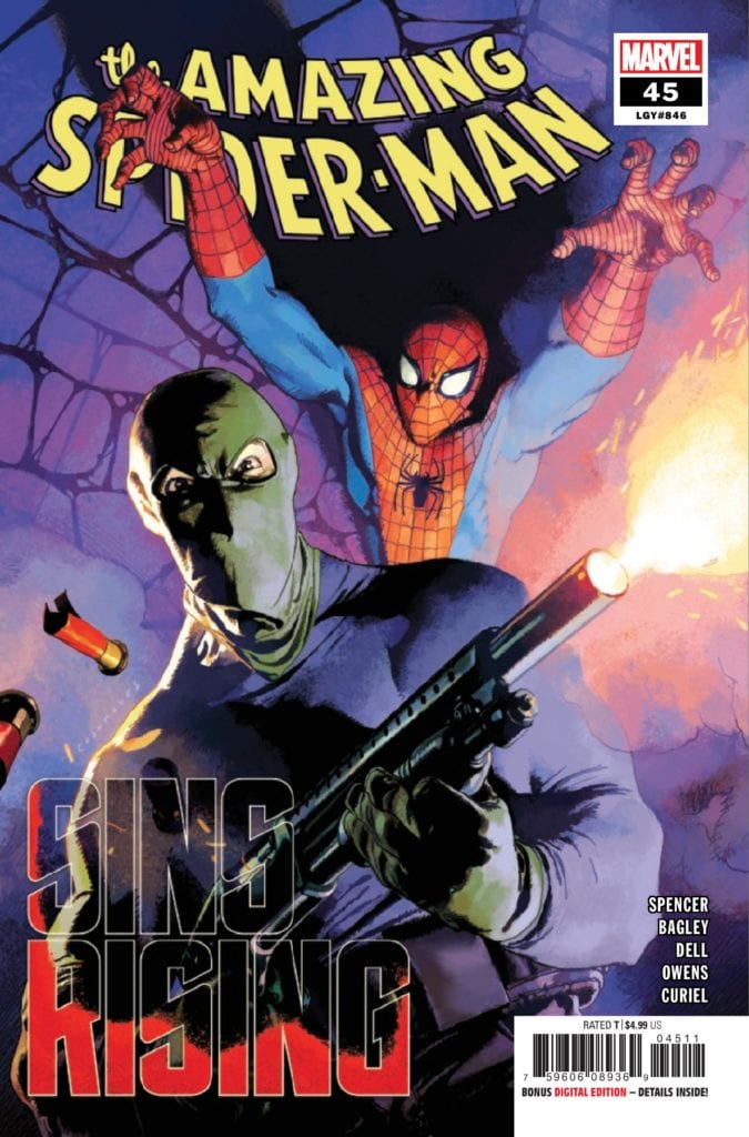 AMAZING SPIDER-MAN #45