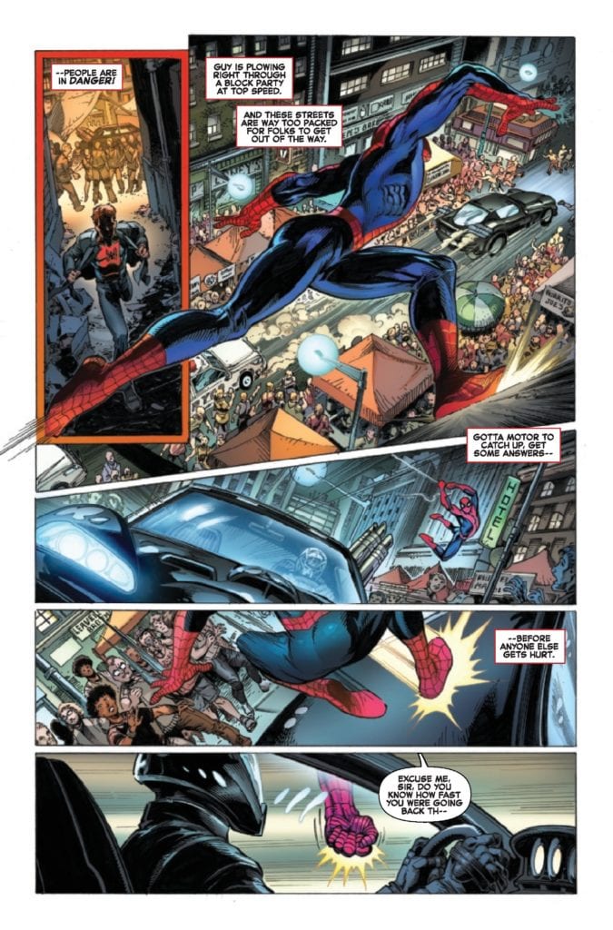 AMAZING SPIDER-MAN #45