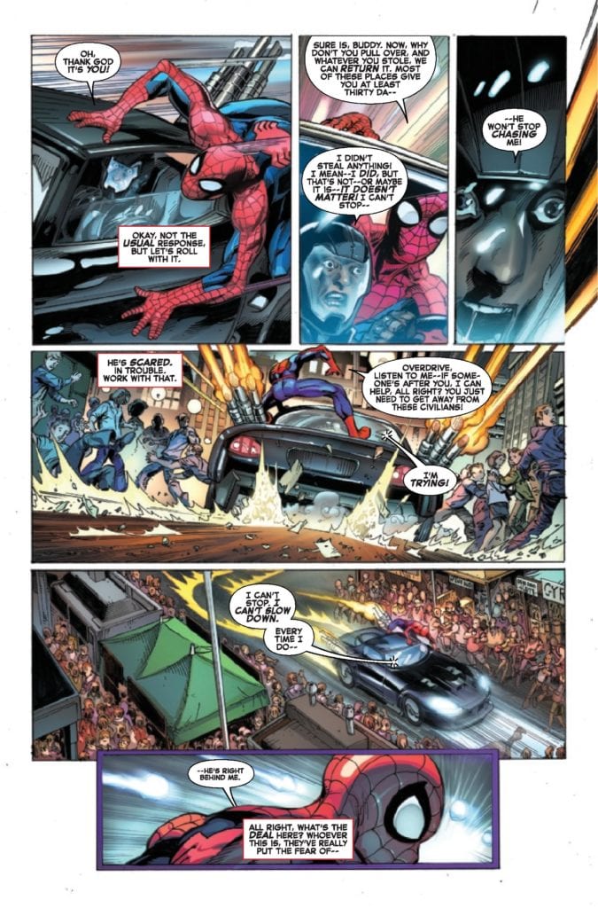 AMAZING SPIDER-MAN #45