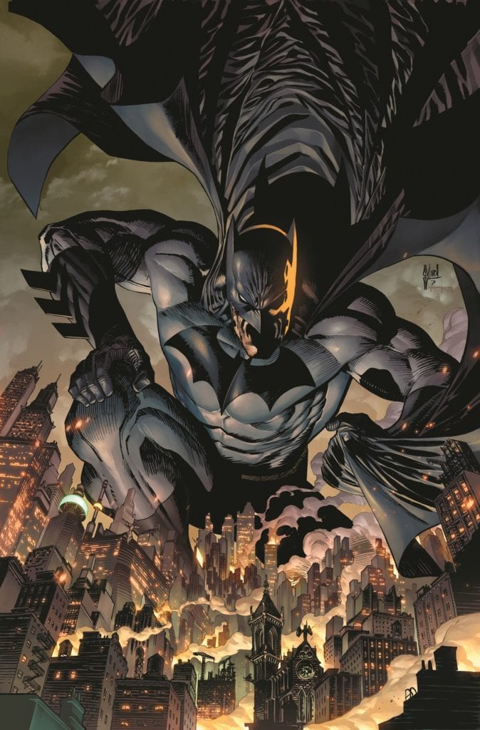 Batman cover reveal