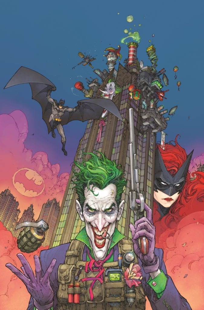 Detective Comics #1025, cover