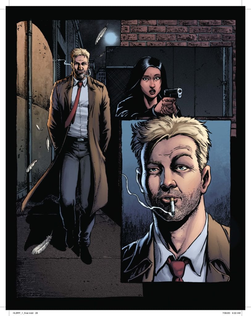 Hellblazer Rise and Fall