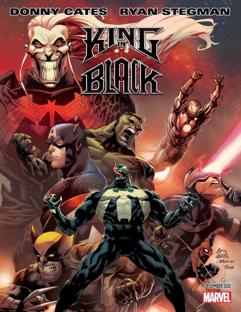 King In Black, Stegman cover