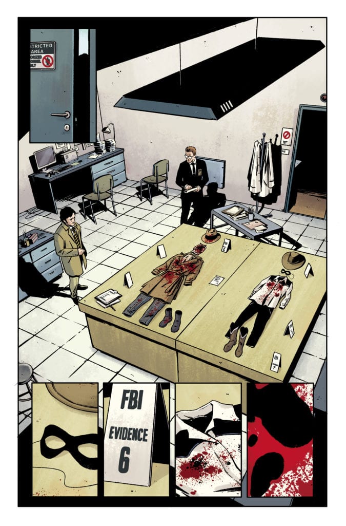 Rorschach #1, preview 2