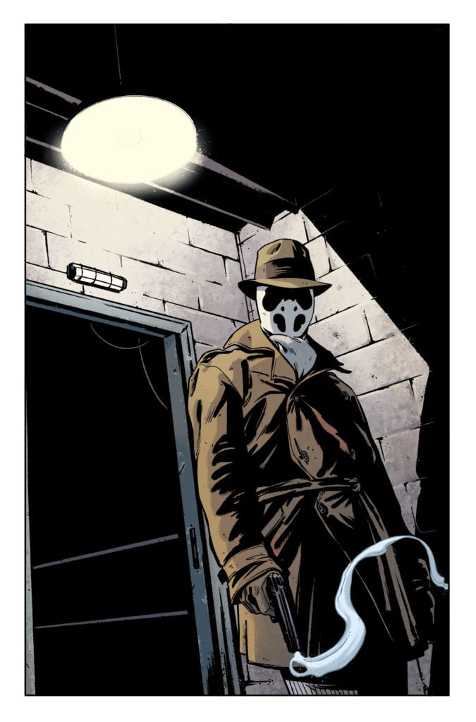 Rorschach #1, preview 3