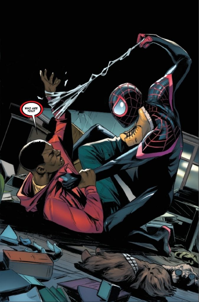 Exclusive Preview - MILES MORALES: SPIDER-MAN #18 Outlawed!