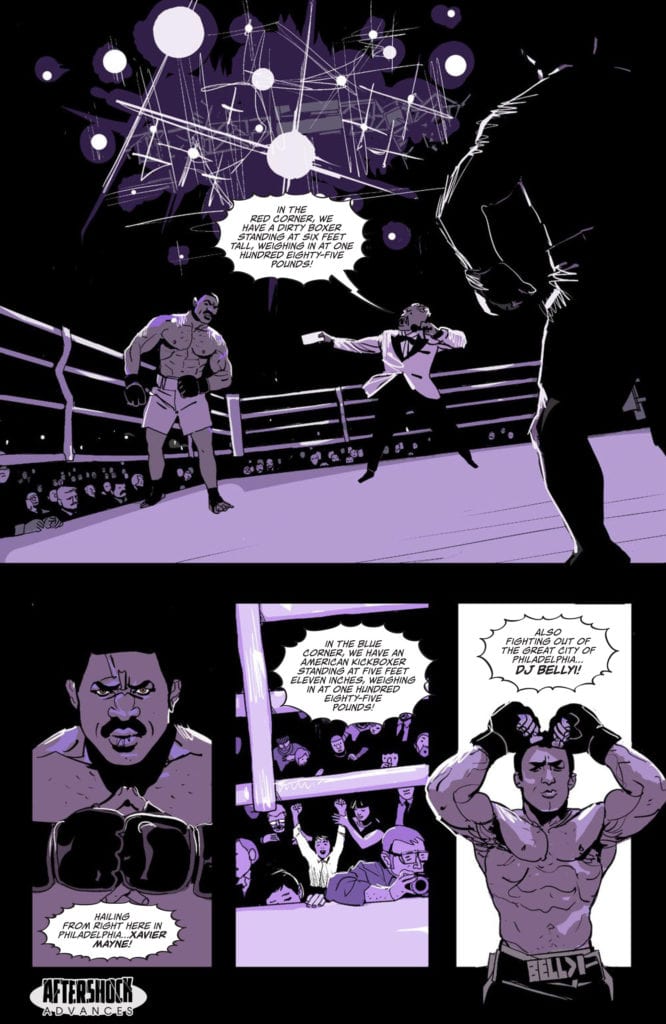 Read The First 4 Pages Of KILL A MAN Original Graphic Novel