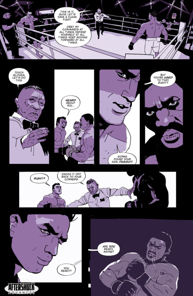 Read The First 4 Pages Of KILL A MAN Original Graphic Novel