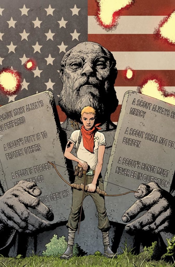 Scout's Honor #1, cover