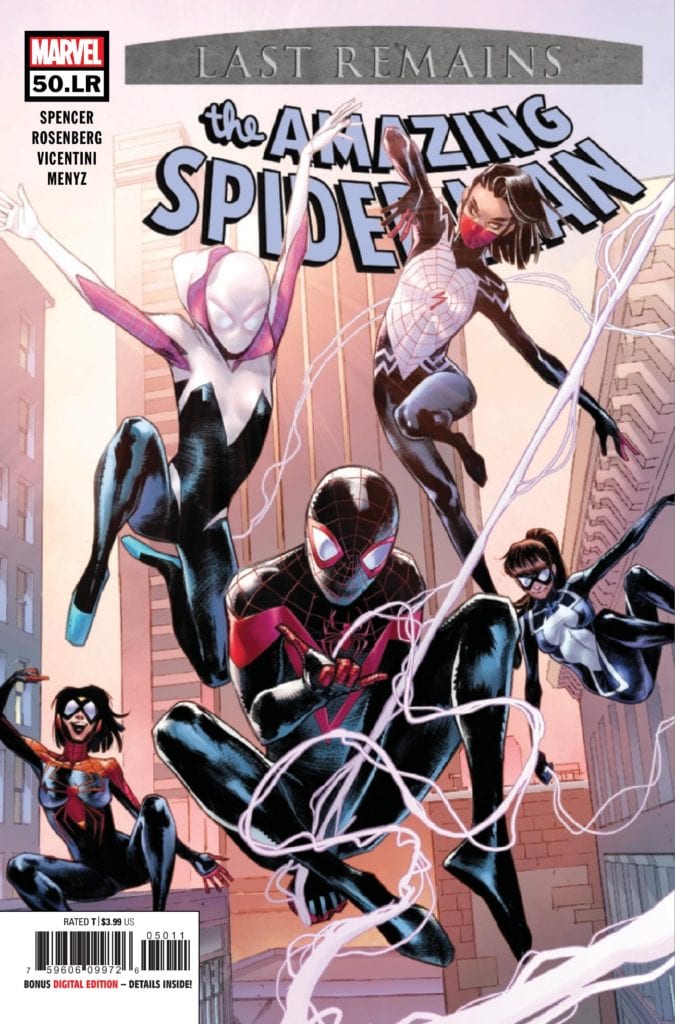 Exclusive Marvel Comics Preview: AMAZING SPIDER-MAN #50.LR