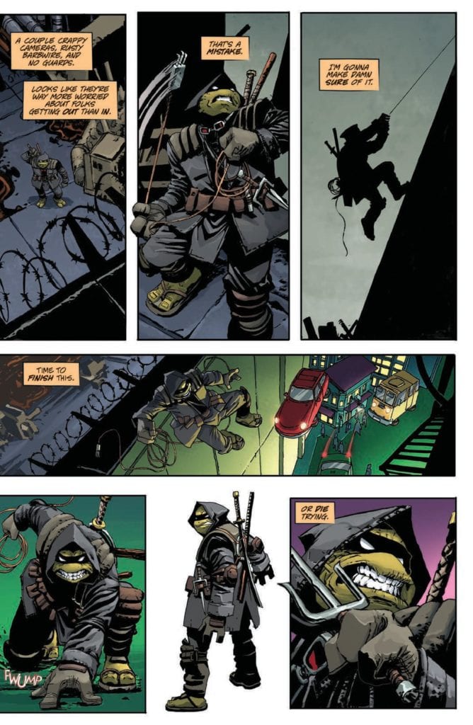 5-Page Preview: TEENAGE MUTANT NINJA TURTLES: THE LAST RONIN #1