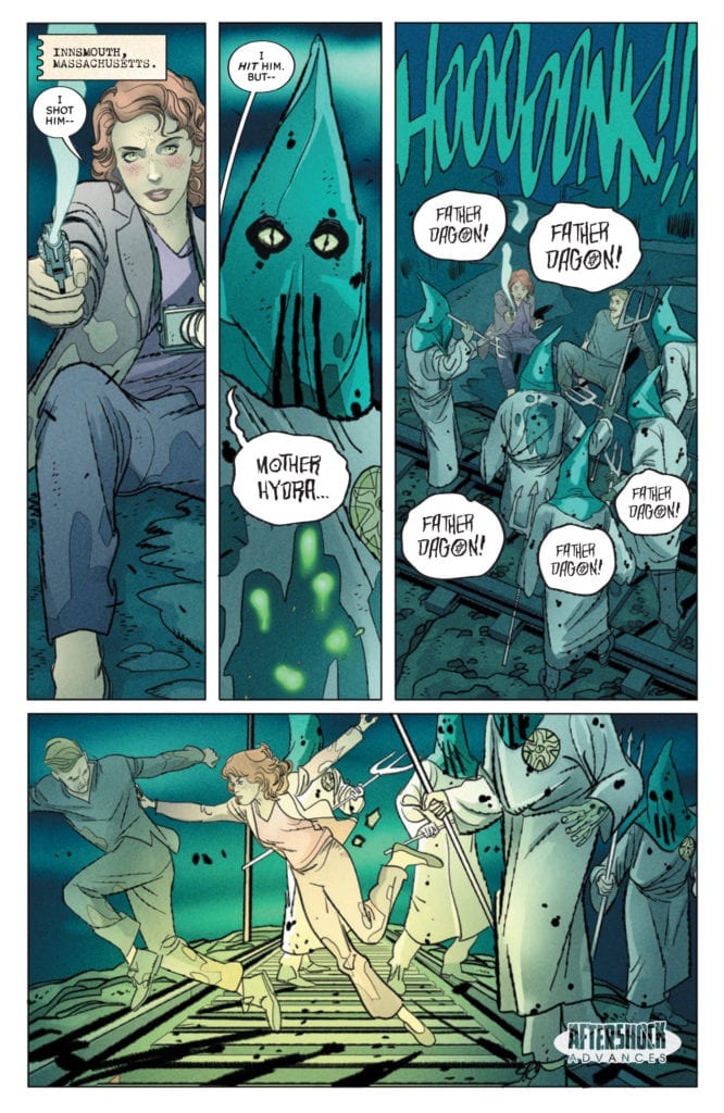 AfterShock Exclusive Preview: MISKATONIC #2