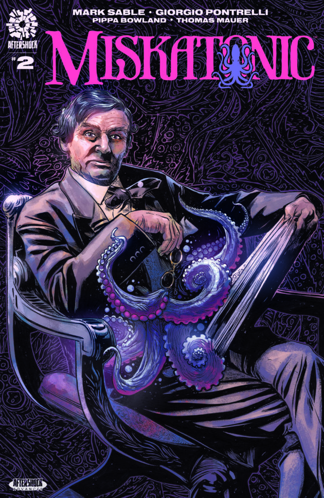 AfterShock Exclusive Preview: MISKATONIC #2