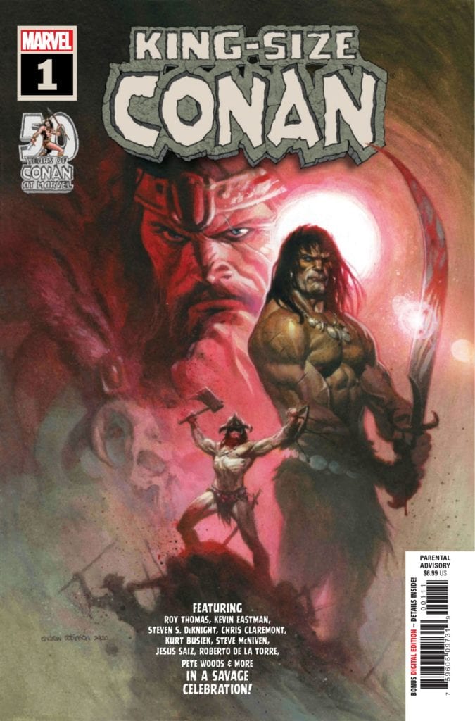 Marvel Exclusive Preview: CONAN