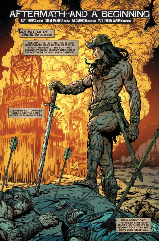 Marvel Exclusive Preview: CONAN