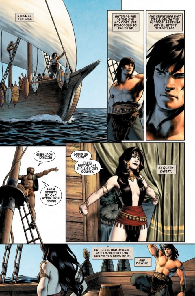 Marvel Exclusive Preview: CONAN