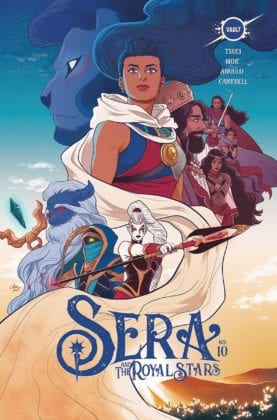 sera and the royal stars vault comics interview