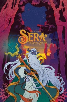 sera and the royal stars vault comics interview