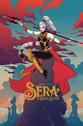 sera and the royal stars vault comics interview