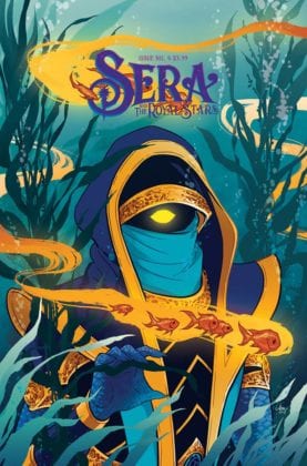 sera and the royal stars vault comics interview