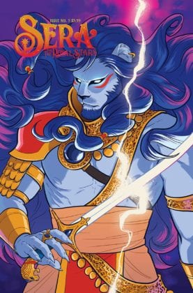 sera and the royal stars vault comics interview