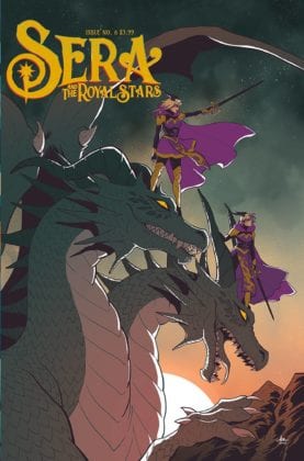 sera and the royal stars vault comics interview