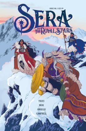 sera and the royal stars vault comics interview