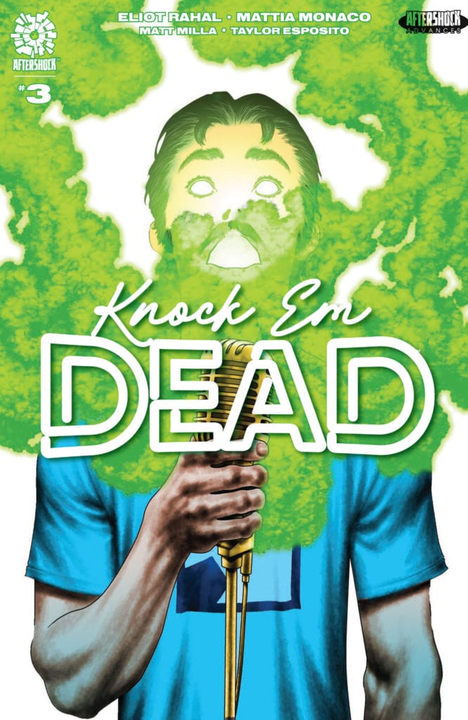 4-Page KNOCK ‘EM DEAD #3 Preview From AfterShock Comics