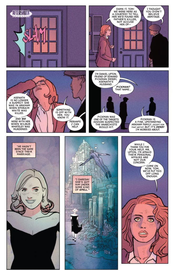 MISKATONIC #3 Four-Page Preview