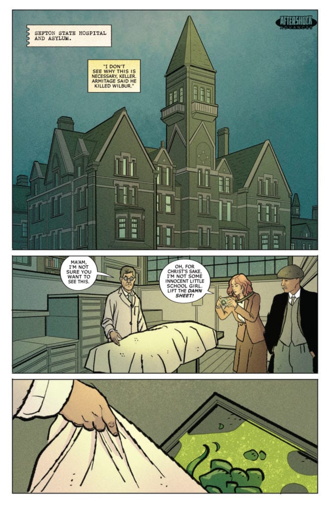 MISKATONIC #3 Four-Page Preview