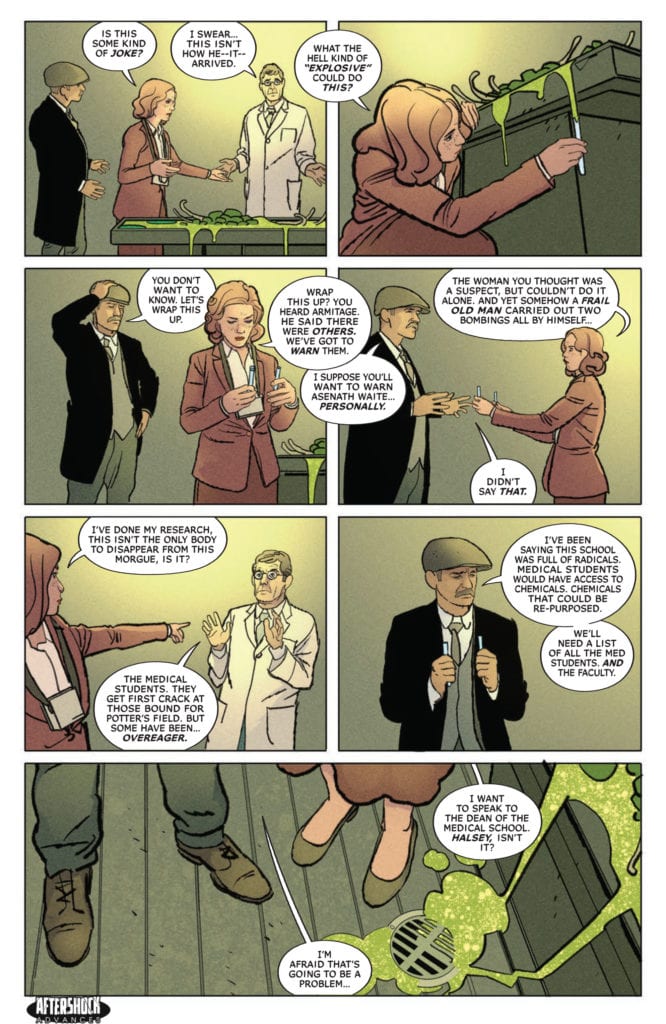 MISKATONIC #3 Four-Page Preview