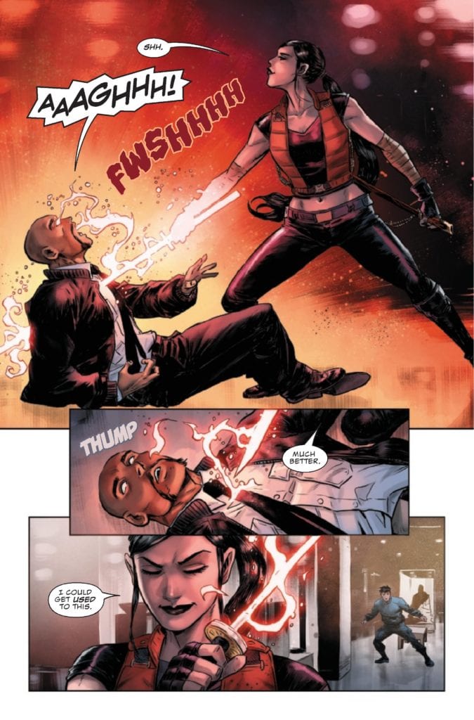 LEGEND OF SHANG-CHI #1