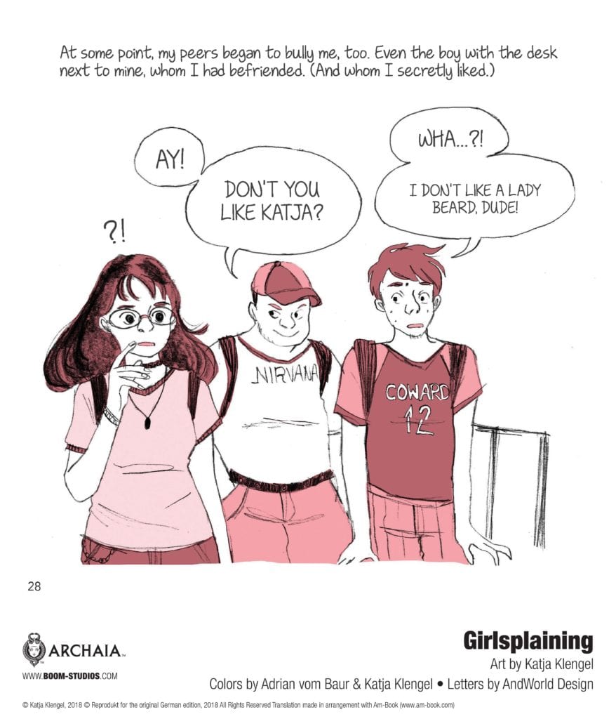 GIRLSPLAINING: A (Sorta) MEMOIR