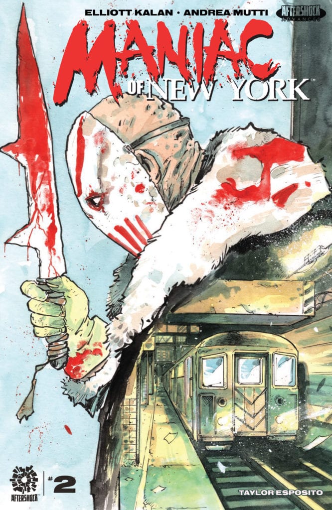 5-Page Preview: MANIAC OF NEW YORK #2 From AfterShock Comics