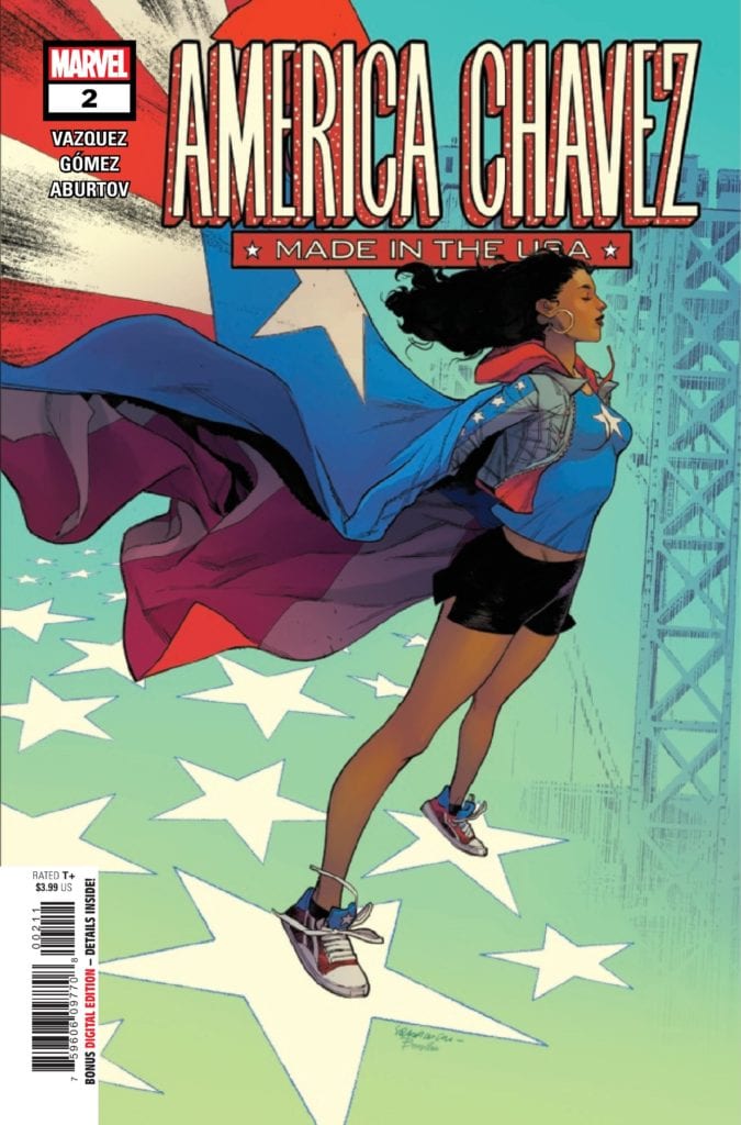 Preview: AMERICA CHAVEZ MADE IN USA #2 (OF 5)