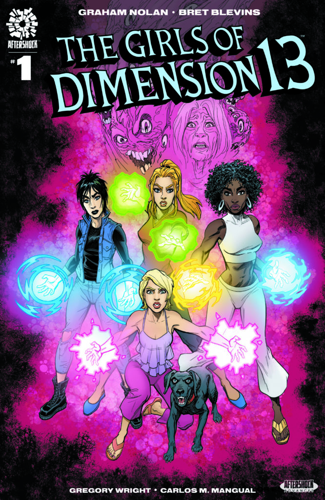 Exclusive Preview: GIRLS OF DIMENSION 13 #1 From AfterShock Comics