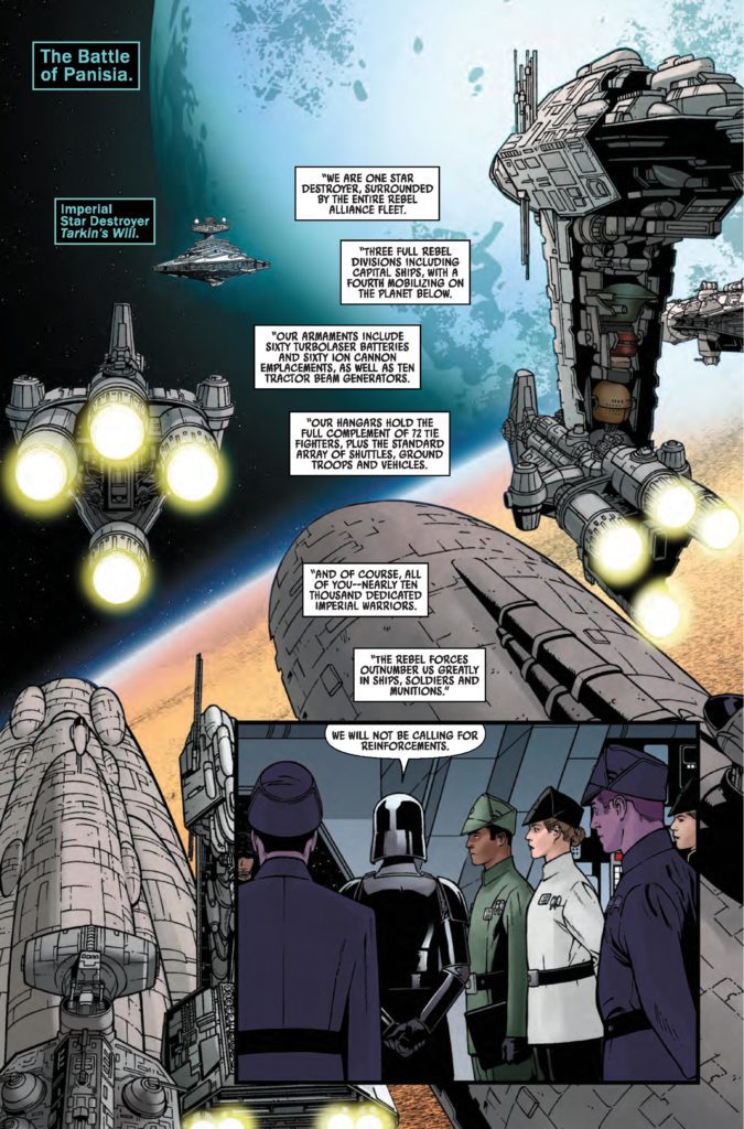 Read The First Four Pages Of STAR WARS #23