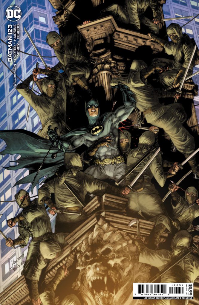 Read The First Four Pages: BATMAN #123 - SHADOW WAR, PART 5