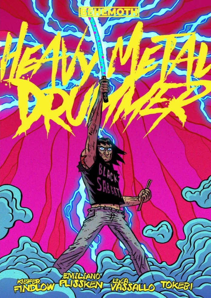 Heavy Metal Drummer