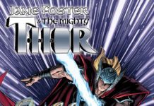 JANE FOSTER & THE MIGHTY THOR #1