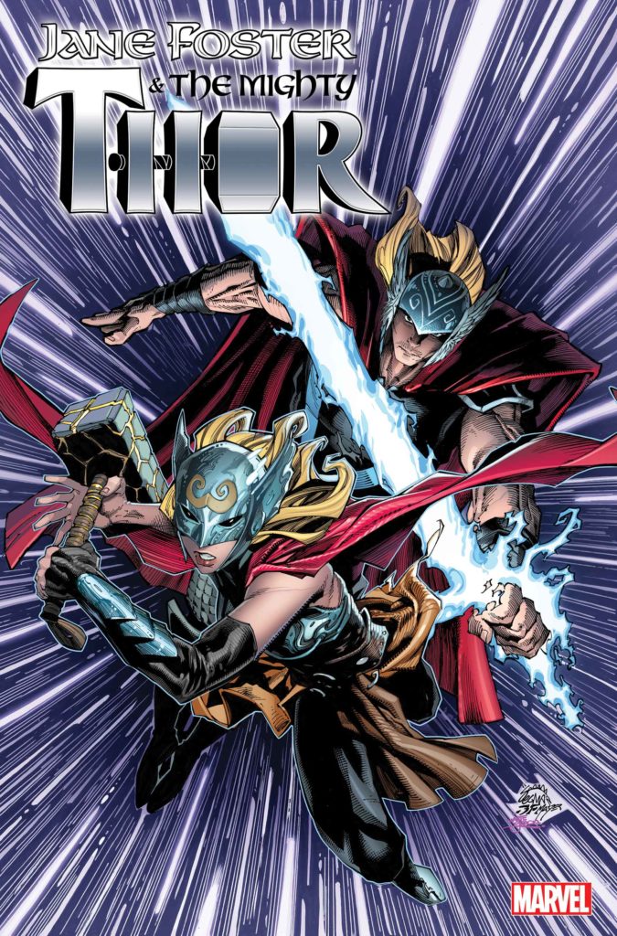 JANE FOSTER & THE MIGHTY THOR #1